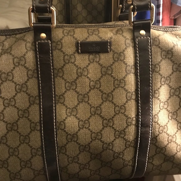 Authentic Gucci Boston Top Handle - Picture 8 of 8